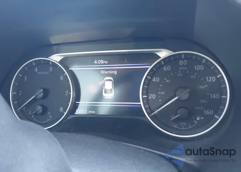 2022 Nissan Sentra Sv Xtronic Cvt z USA, uszkodzony, nr VIN 3N1AB8CVXNY205118